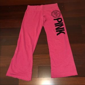 Velvet VS Pink sweats
